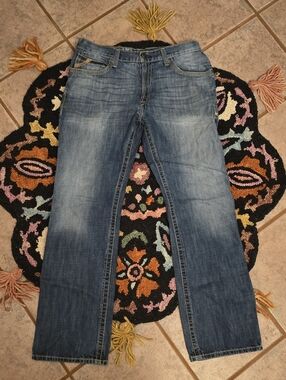 🔥🔥Ariat M4 Low Rose Bootcut Jeans🔥🔥size 33W X 34L